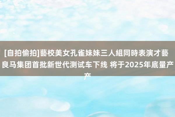 [自拍偷拍]藝校美女孔雀妹妹三人組同時表演才藝 良马集团首批新世代测试车下线 将于2025年底量产