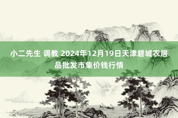 小二先生 调教 2024年12月19日天津碧城农居品批发市集价钱行情