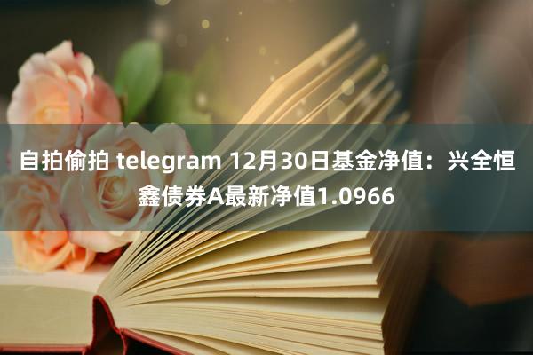 自拍偷拍 telegram 12月30日基金净值：兴全恒鑫债券A最新净值1.0966